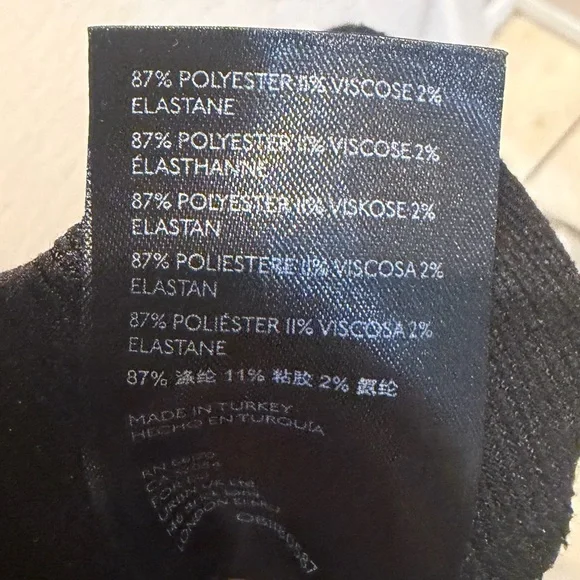 Free people Black One-Shoulder Dress with Bow - Picture 8 of 8